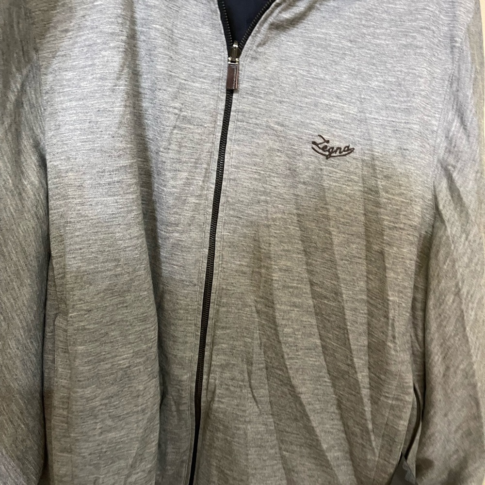 Gray Men's Sweater